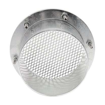 XH-UN017 Car Universal Modified Aluminum Air Inlet Decoration (Blue) - Air Intake System by buy2fix | Online Shopping UK | buy2fix