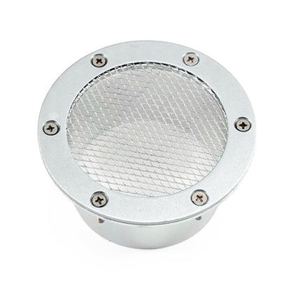 XH-UN017 Car Universal Modified Aluminum Air Inlet Decoration (Silver) - Air Intake System by buy2fix | Online Shopping UK | buy2fix