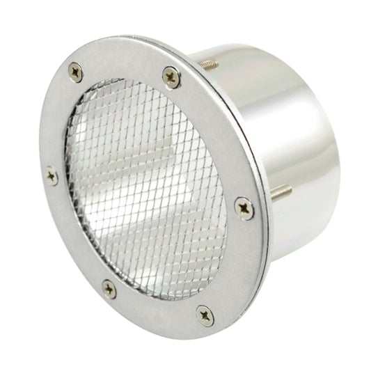 XH-UN017 Car Universal Modified Aluminum Air Inlet Decoration (Silver) - Air Intake System by buy2fix | Online Shopping UK | buy2fix