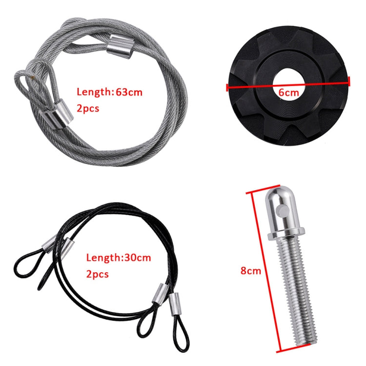 XH-6041 Car Universal Modified Aluminum Alloy Engine Hood Lock Cover(Silver) - Locks & Hasps by buy2fix | Online Shopping UK | buy2fix