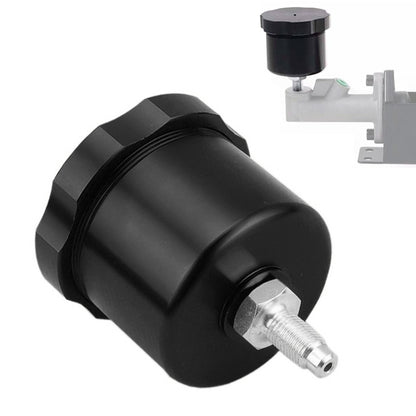 XH-BK017 Car Racing Drift Modified Aluminum Alloy CNC Competitive Hydraulic Handbrake Oil Tank Pot (Black) - Brake System by buy2fix | Online Shopping UK | buy2fix