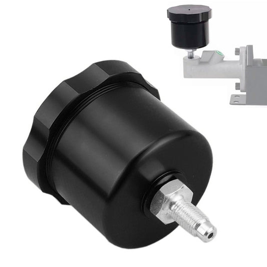 XH-BK017 Car Racing Drift Modified Aluminum Alloy CNC Competitive Hydraulic Handbrake Oil Tank Pot (Black) - Brake System by buy2fix | Online Shopping UK | buy2fix