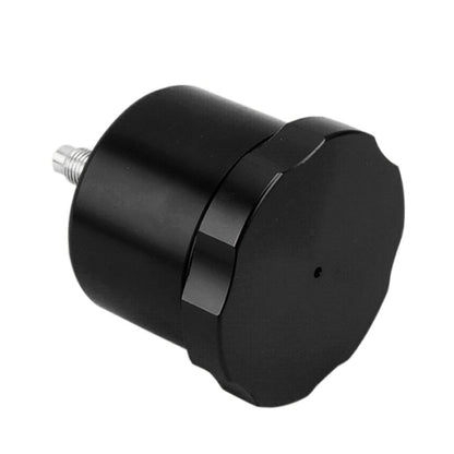 XH-BK017 Car Racing Drift Modified Aluminum Alloy CNC Competitive Hydraulic Handbrake Oil Tank Pot (Black) - Brake System by buy2fix | Online Shopping UK | buy2fix