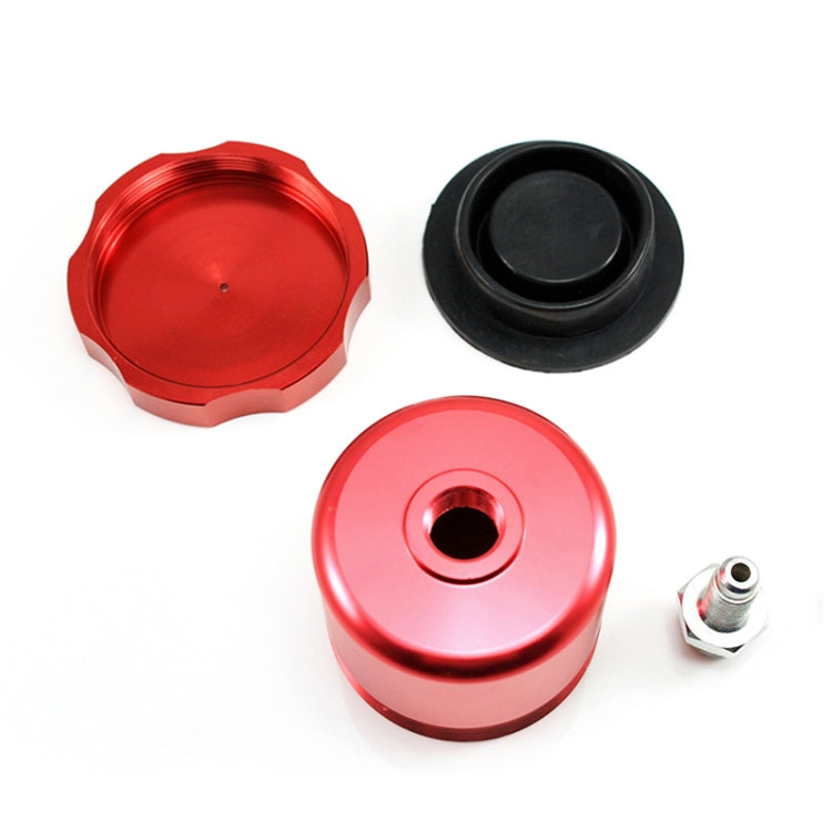 XH-BK017 Car Racing Drift Modified Aluminum Alloy CNC Competitive Hydraulic Handbrake Oil Tank Pot (Black) - Brake System by buy2fix | Online Shopping UK | buy2fix