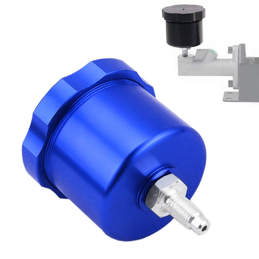 XH-BK017 Car Racing Drift Modified Aluminum Alloy CNC Competitive Hydraulic Handbrake Oil Tank Pot (Blue) - Brake System by buy2fix | Online Shopping UK | buy2fix