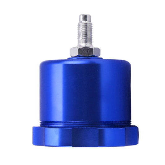 XH-BK017 Car Racing Drift Modified Aluminum Alloy CNC Competitive Hydraulic Handbrake Oil Tank Pot (Blue) - Brake System by buy2fix | Online Shopping UK | buy2fix