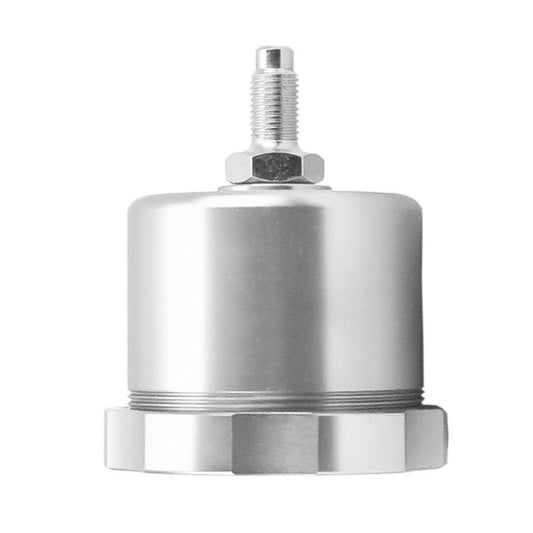XH-BK017 Car Racing Drift Modified Aluminum Alloy CNC Competitive Hydraulic Handbrake Oil Tank Pot (Silver) - Brake System by buy2fix | Online Shopping UK | buy2fix