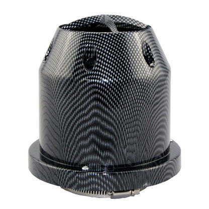 XH-UN005 Car Universal Modified High Flow Mushroom Head Style Intake Filter for 76mm Air Filter (Carbon Fiber Black) - Air Intake System by buy2fix | Online Shopping UK | buy2fix