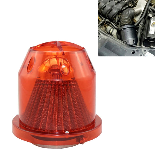 XH-UN005 Car Universal Modified High Flow Mushroom Head Style Intake Filter for 76mm Air Filter (Red) - Air Intake System by buy2fix | Online Shopping UK | buy2fix