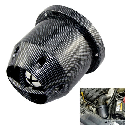 XH-UN005 Car Universal Modified High Flow Mushroom Head Style Intake Filter for 76mm Air Filter (Red) - Air Intake System by buy2fix | Online Shopping UK | buy2fix
