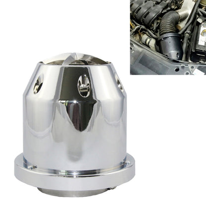 XH-UN005 Car Universal Modified High Flow Mushroom Head Style Intake Filter for 76mm Air Filter (Silver) - Air Intake System by buy2fix | Online Shopping UK | buy2fix