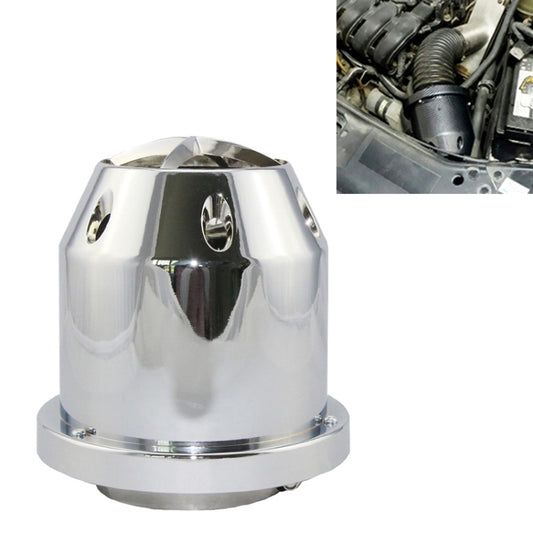 XH-UN005 Car Universal Modified High Flow Mushroom Head Style Intake Filter for 76mm Air Filter (Silver) - Air Intake System by buy2fix | Online Shopping UK | buy2fix