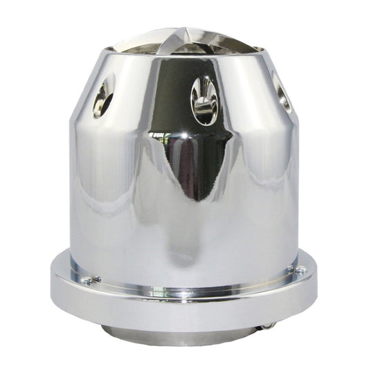 XH-UN005 Car Universal Modified High Flow Mushroom Head Style Intake Filter for 76mm Air Filter (Silver) - Air Intake System by buy2fix | Online Shopping UK | buy2fix