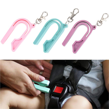 3 PCS Random Color The Car Seat Key Keychain Unlocker by buy2fix