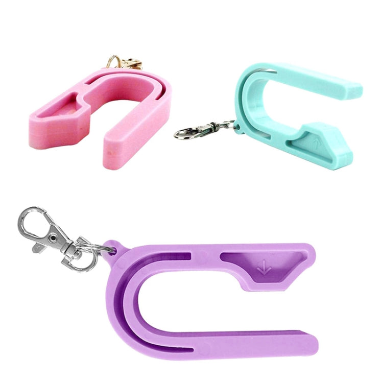 3 PCS Random Color The Car Seat Key Keychain Unlocker by buy2fix