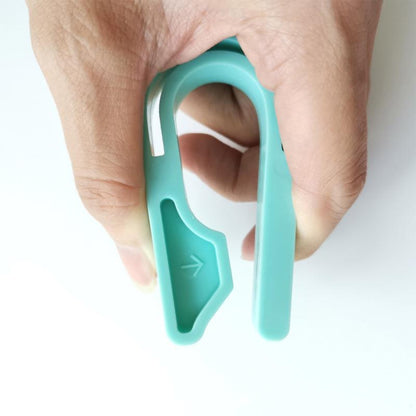 3 PCS Random Color The Car Seat Key Keychain Unlocker by buy2fix