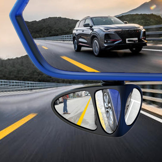 3R-151 3 in 1 Car Rearview Auxiliary Blind Spot Mirror Rear View 146 Front Wheel Mirror for Left Side - Convex Mirror & Accessories by 3R | Online Shopping UK | buy2fix