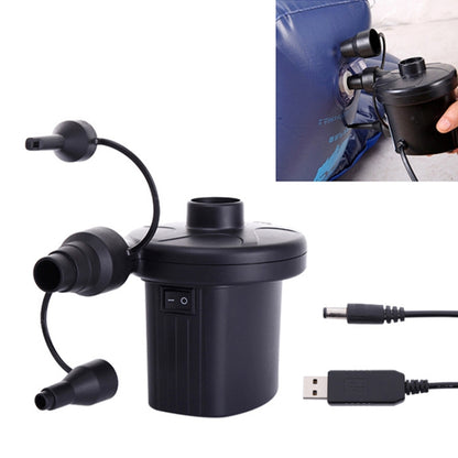 Car Portable Multifunctional Air Pump Tire Inflator Electric / USB Inflatable Pump - Inflatable Pump by buy2fix | Online Shopping UK | buy2fix