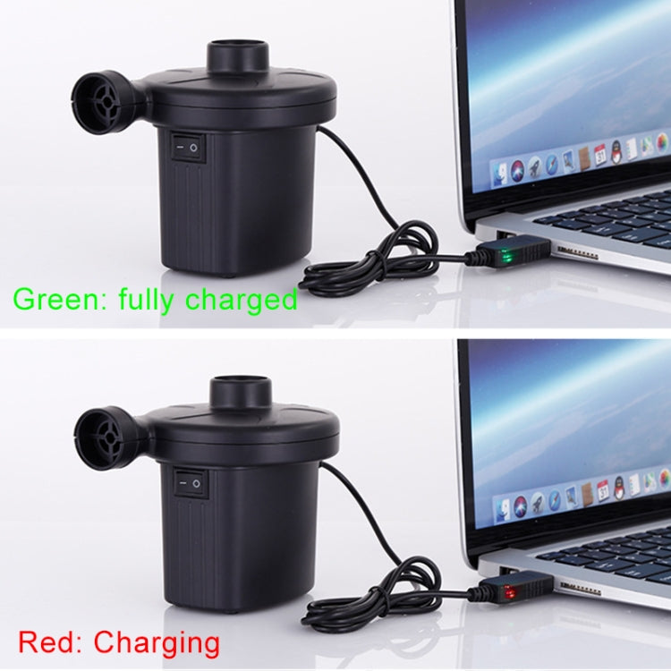 Car Portable Multifunctional Air Pump Tire Inflator Electric / USB Inflatable Pump - Inflatable Pump by buy2fix | Online Shopping UK | buy2fix