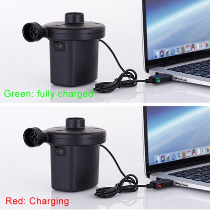 Car Portable Multifunctional Air Pump Tire Inflator Electric / USB Inflatable Pump - Inflatable Pump by buy2fix | Online Shopping UK | buy2fix