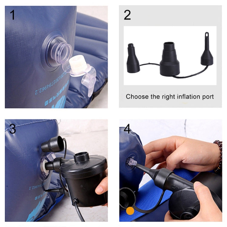 Car Portable Multifunctional Air Pump Tire Inflator Electric / USB Inflatable Pump - Inflatable Pump by buy2fix | Online Shopping UK | buy2fix