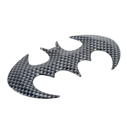 Bat Shape Metal Car Free Sticker by buy2fix