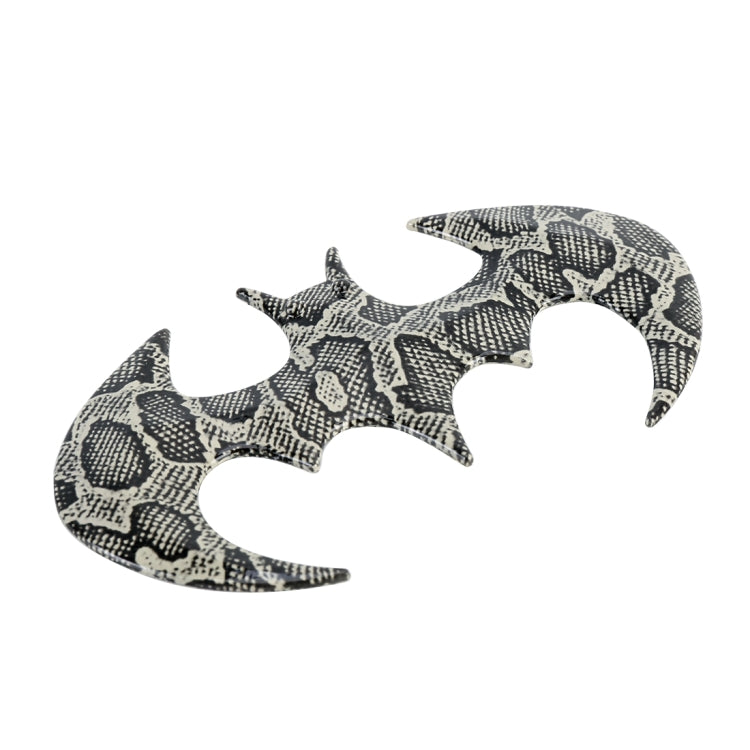 Bat Shape Metal Car Free Sticker by buy2fix