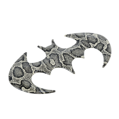 Bat Shape Metal Car Free Sticker by buy2fix