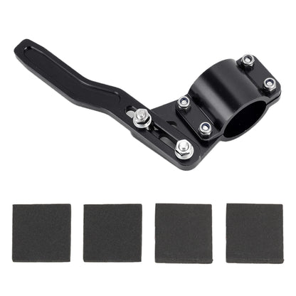 Car Signal Pole Steering Wheel Quick Dial Metal Rotating Rod Steering Signal Rod Extension (Black) by buy2fix