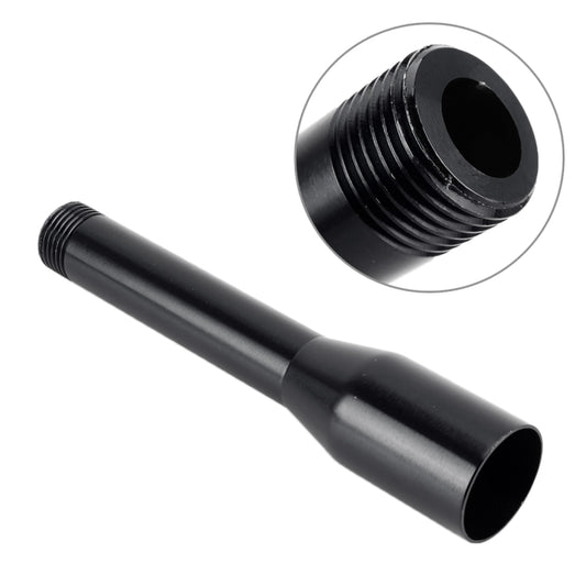 Car Modification Shift Lever Heightening Gear Shifter Extension Rod (Black) by buy2fix
