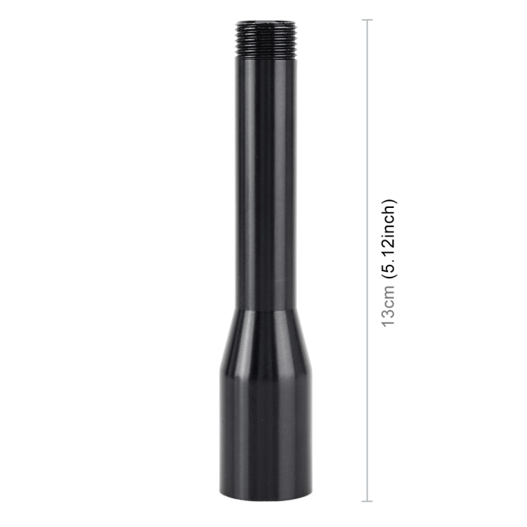 Car Modification Shift Lever Heightening Gear Shifter Extension Rod (Black) by buy2fix