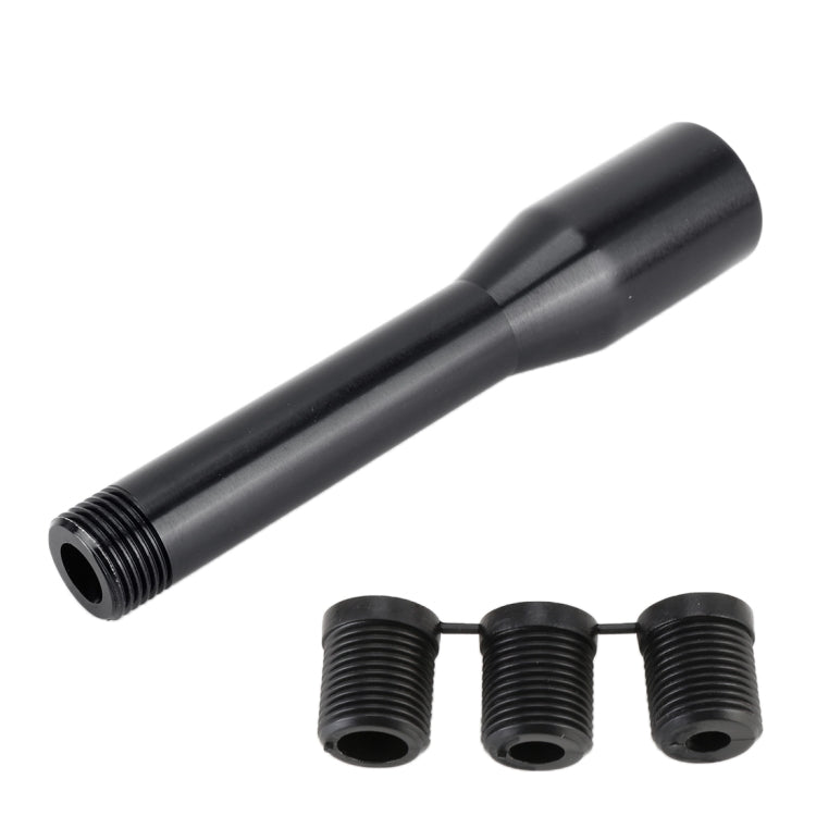 Car Modification Shift Lever Heightening Gear Shifter Extension Rod (Black) by buy2fix