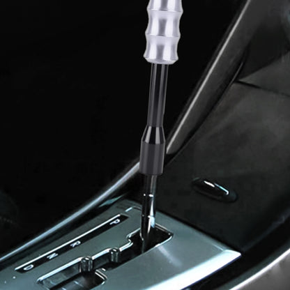Car Modification Shift Lever Heightening Gear Shifter Extension Rod (Black) by buy2fix