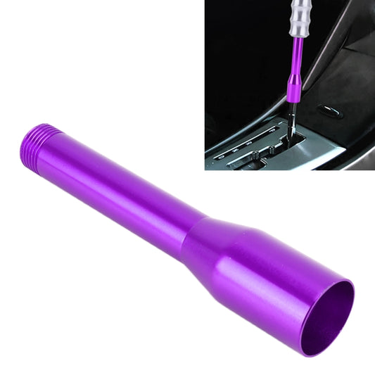 Car Modification Shift Lever Heightening Gear Shifter Extension Rod (Purple) by buy2fix