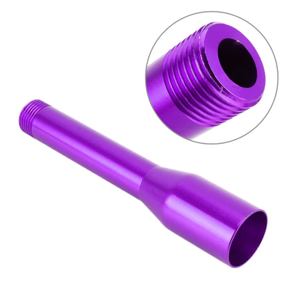 Car Modification Shift Lever Heightening Gear Shifter Extension Rod (Purple) by buy2fix