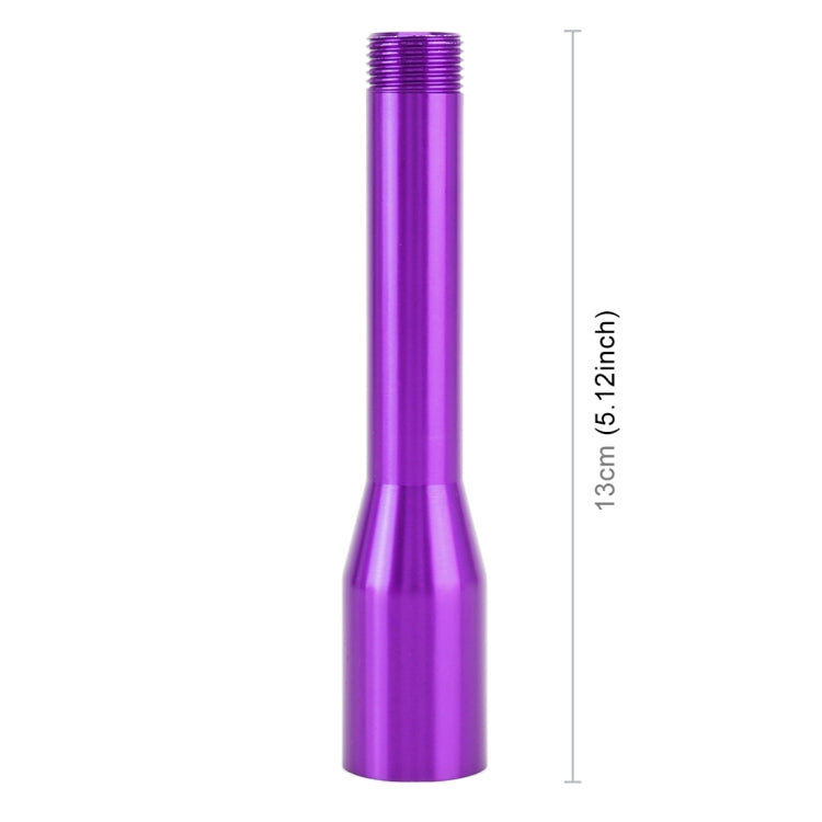 Car Modification Shift Lever Heightening Gear Shifter Extension Rod (Purple) by buy2fix