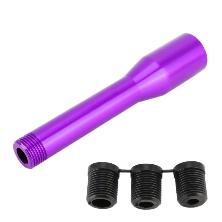 Car Modification Shift Lever Heightening Gear Shifter Extension Rod (Purple) by buy2fix