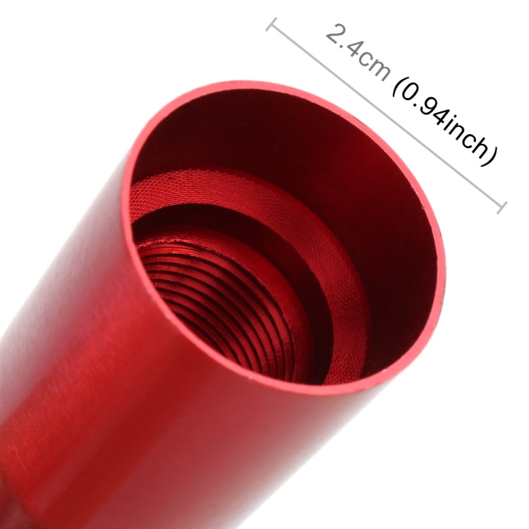 Car Modification Shift Lever Heightening Gear Shifter Extension Rod (Red) by buy2fix