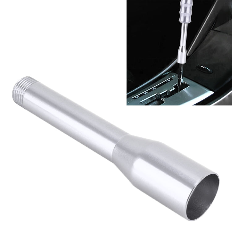 Car Modification Shift Lever Heightening Gear Shifter Extension Rod (Silver) by buy2fix