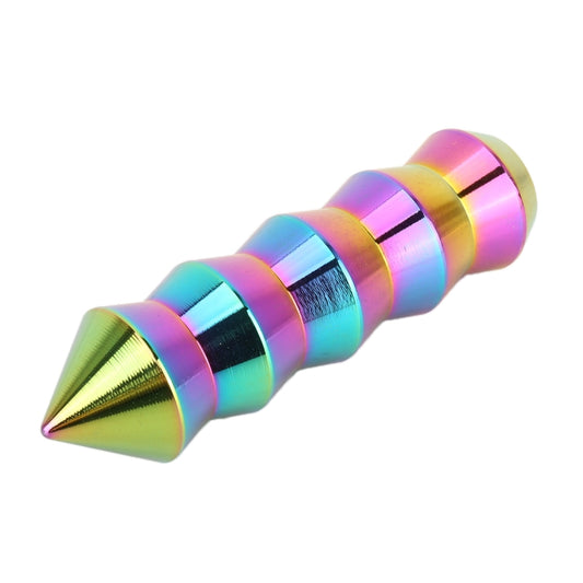 Universal Car Colorful Long Cone Shape Gear Head Gear Shift Knob by buy2fix
