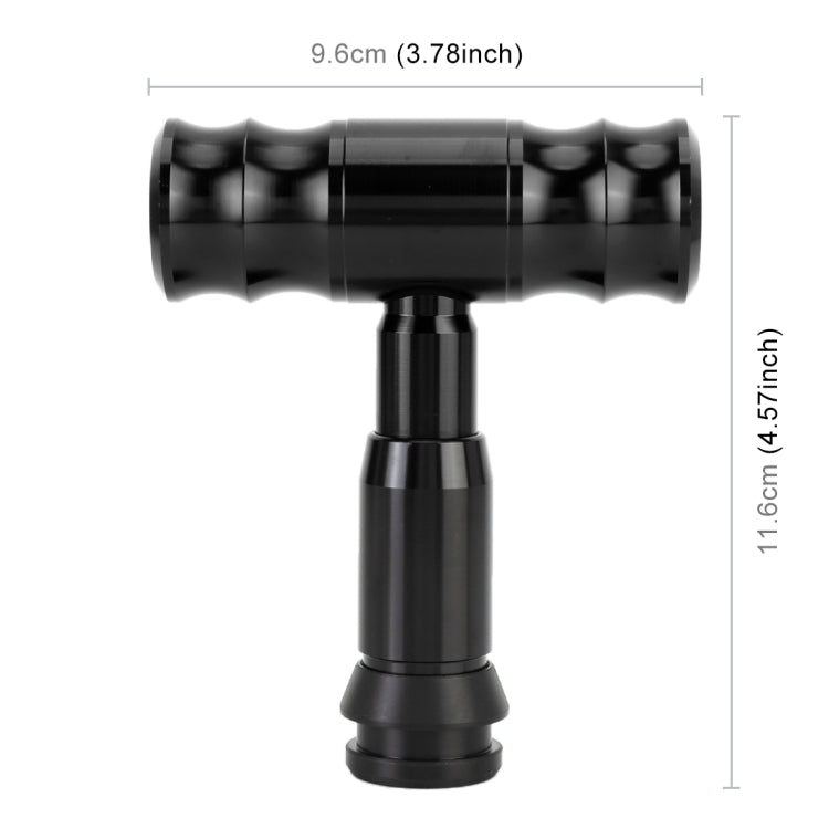 Universal Car Automatic Transmission Gear Shift Knob (Black) by buy2fix