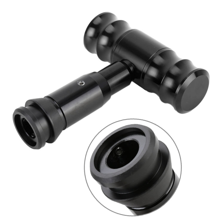 Universal Car Automatic Transmission Gear Shift Knob (Black) by buy2fix