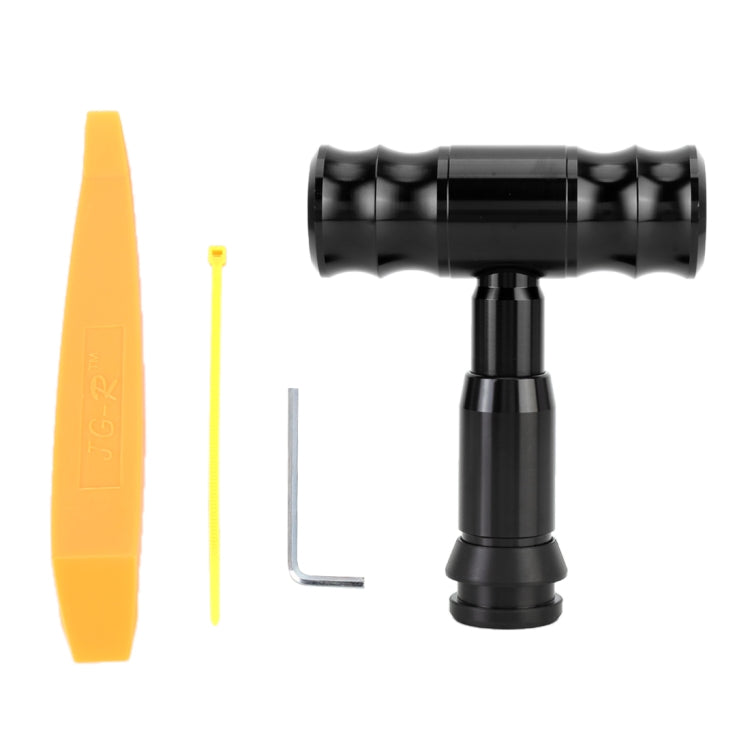 Universal Car Automatic Transmission Gear Shift Knob (Black) by buy2fix