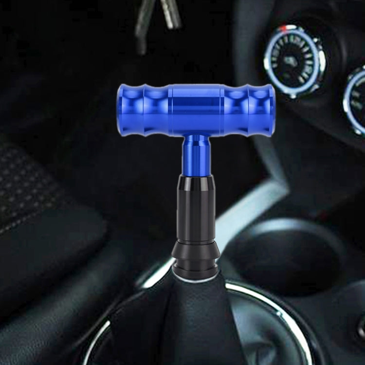 Universal Car Automatic Transmission Gear Shift Knob (Blue) by buy2fix
