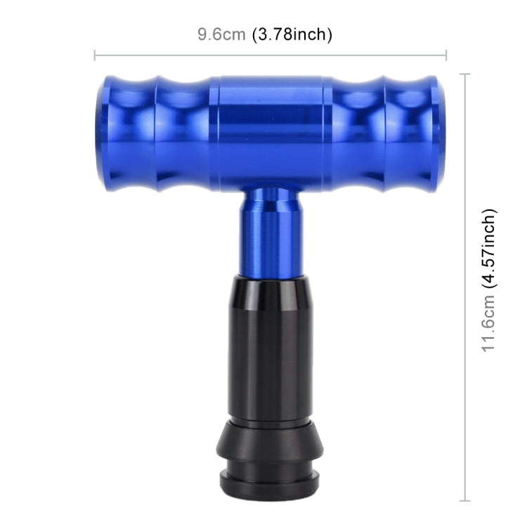 Universal Car Automatic Transmission Gear Shift Knob (Blue) by buy2fix