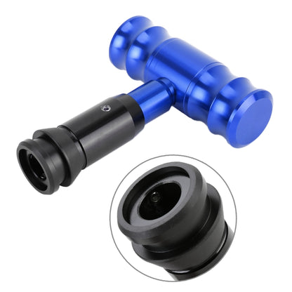 Universal Car Automatic Transmission Gear Shift Knob (Blue) by buy2fix