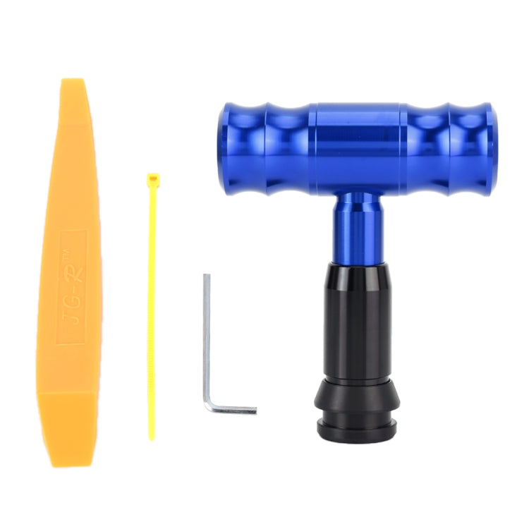 Universal Car Automatic Transmission Gear Shift Knob (Blue) by buy2fix