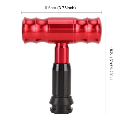 Universal Car Automatic Transmission Gear Shift Knob (Red) by buy2fix