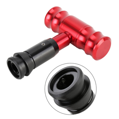 Universal Car Automatic Transmission Gear Shift Knob (Red) by buy2fix