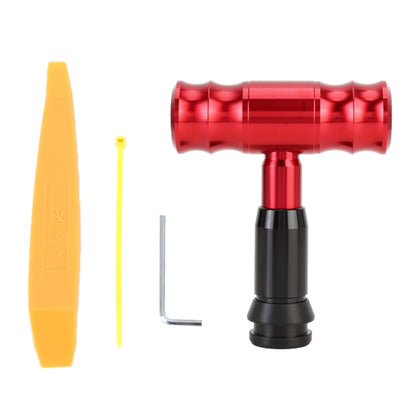 Universal Car Automatic Transmission Gear Shift Knob (Red) by buy2fix